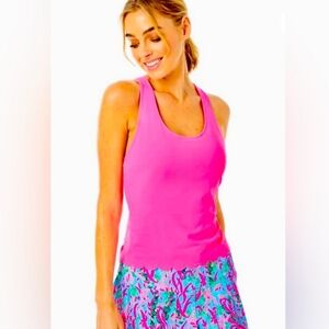 NWT Lilly Pulitzer Claralee Scallop Top sz XS